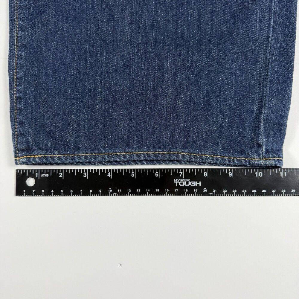 Polo Jeans Co RL 1967 Ashmore Original Jeans Mens 50x32 Blue 100% Cotton - Picture 5 of 13